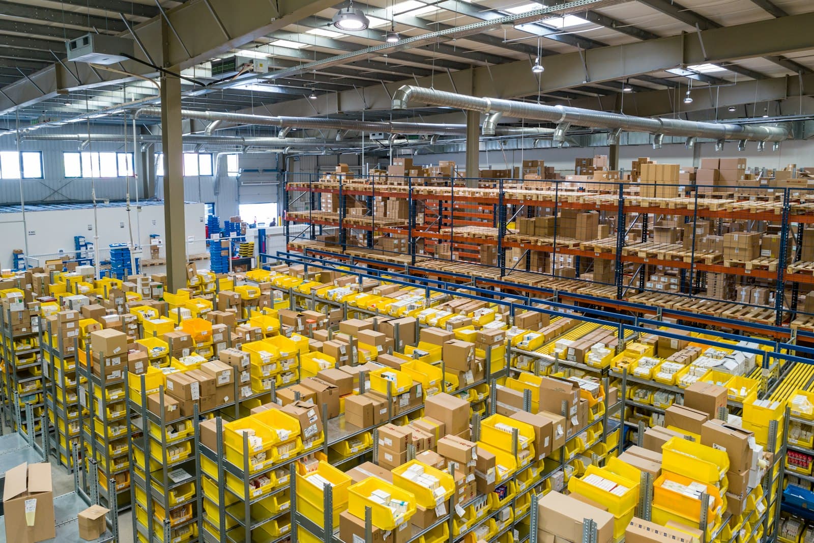 Industrial Facility: Mechanical Systems