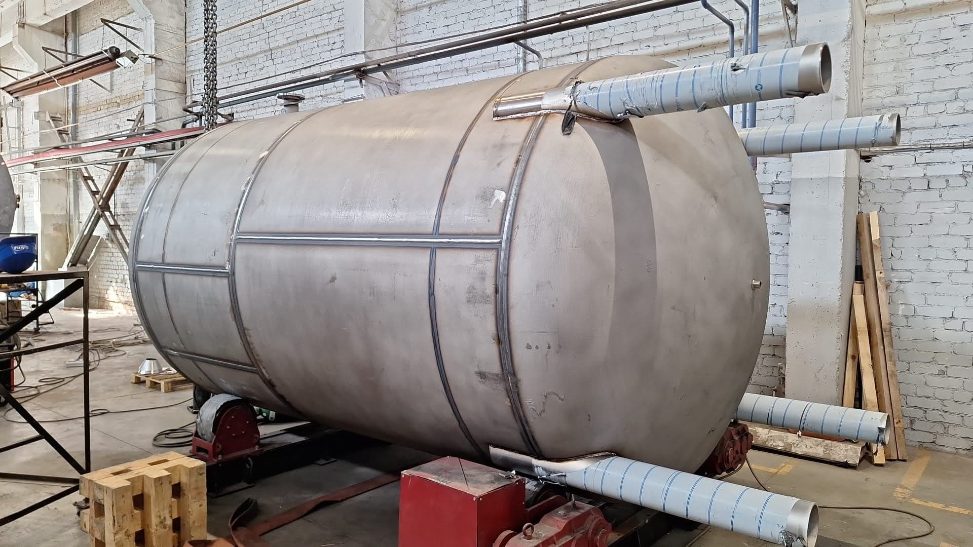 Steel tank supplied by Virasmart 1