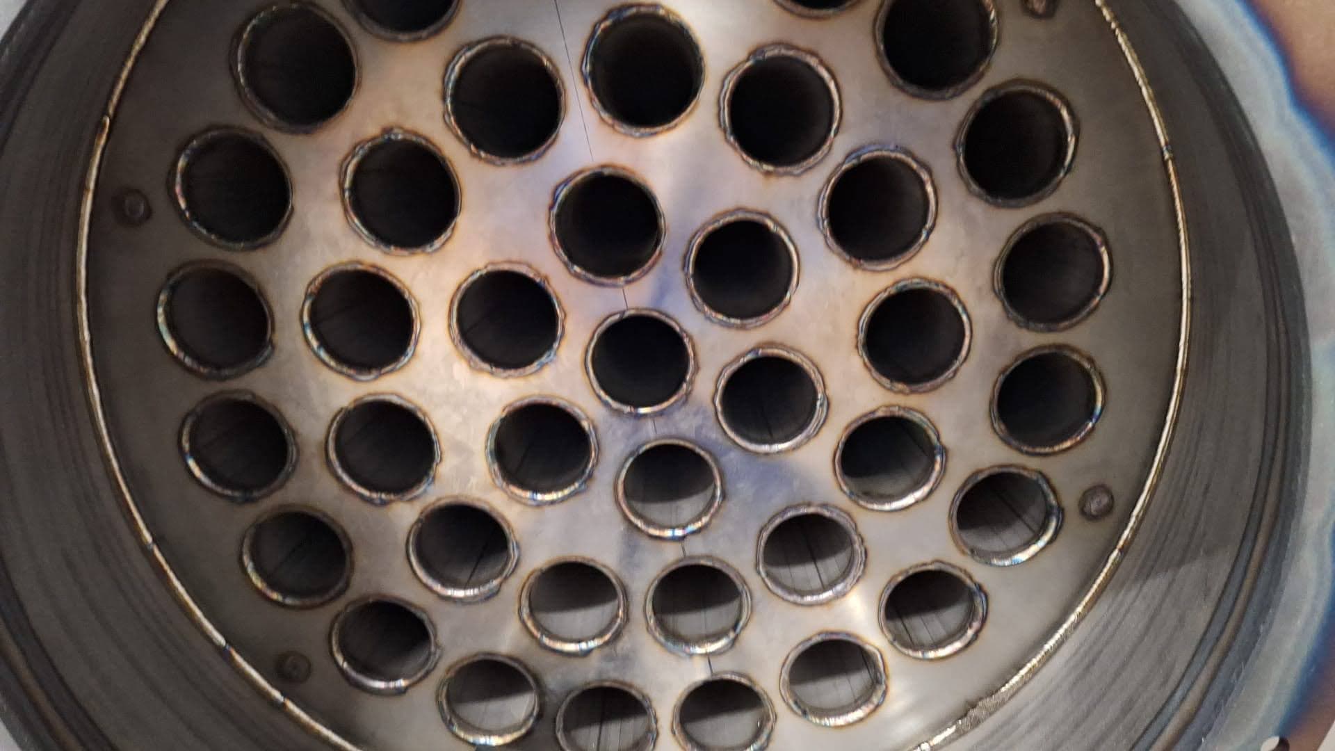 ASTRA stainless steel tank supplied by Virasmart 2