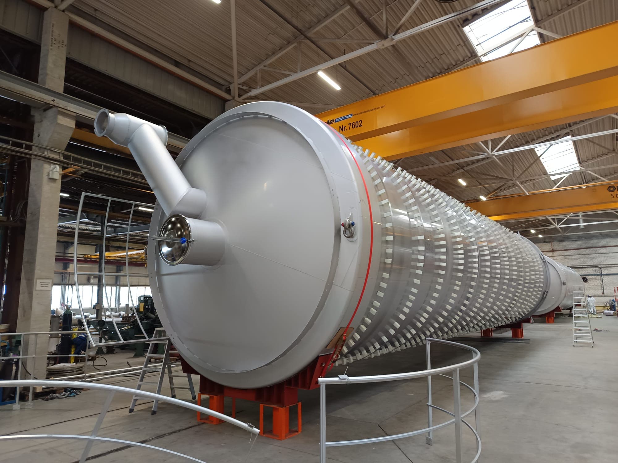 ASTRA stainless steel tanks