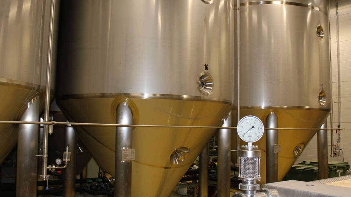 Brewery & beverage tanks
