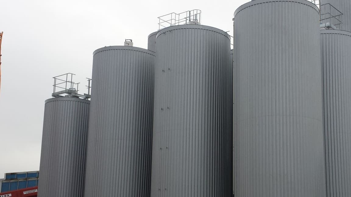 Storage & buffer tanks