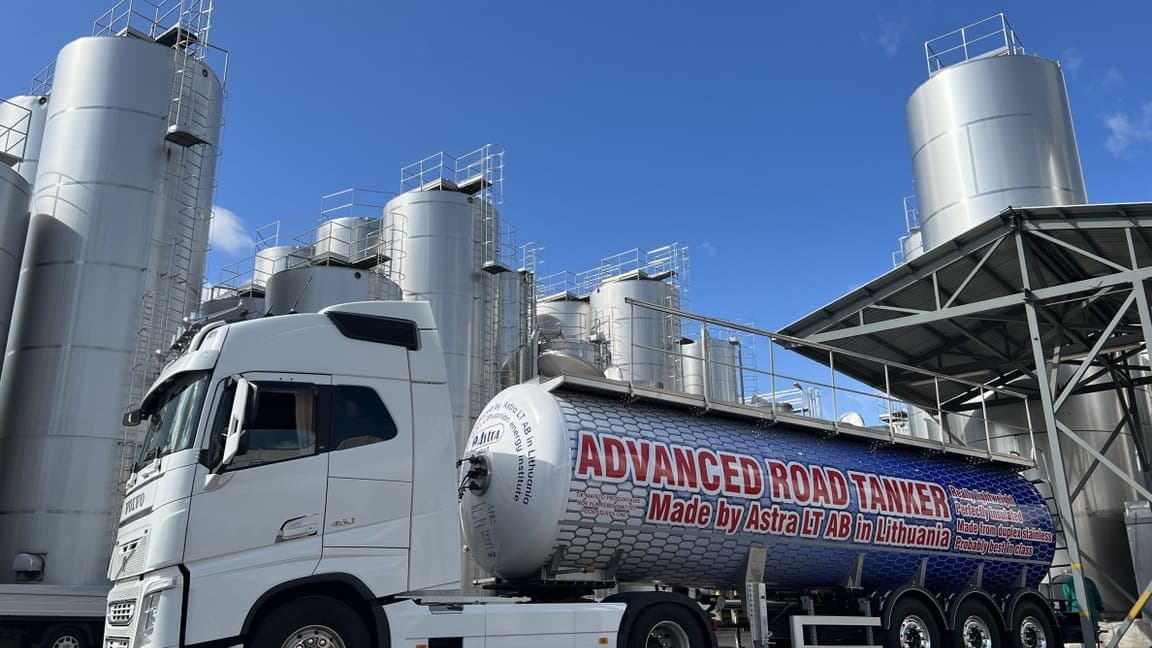 Road tankers & transport tanks