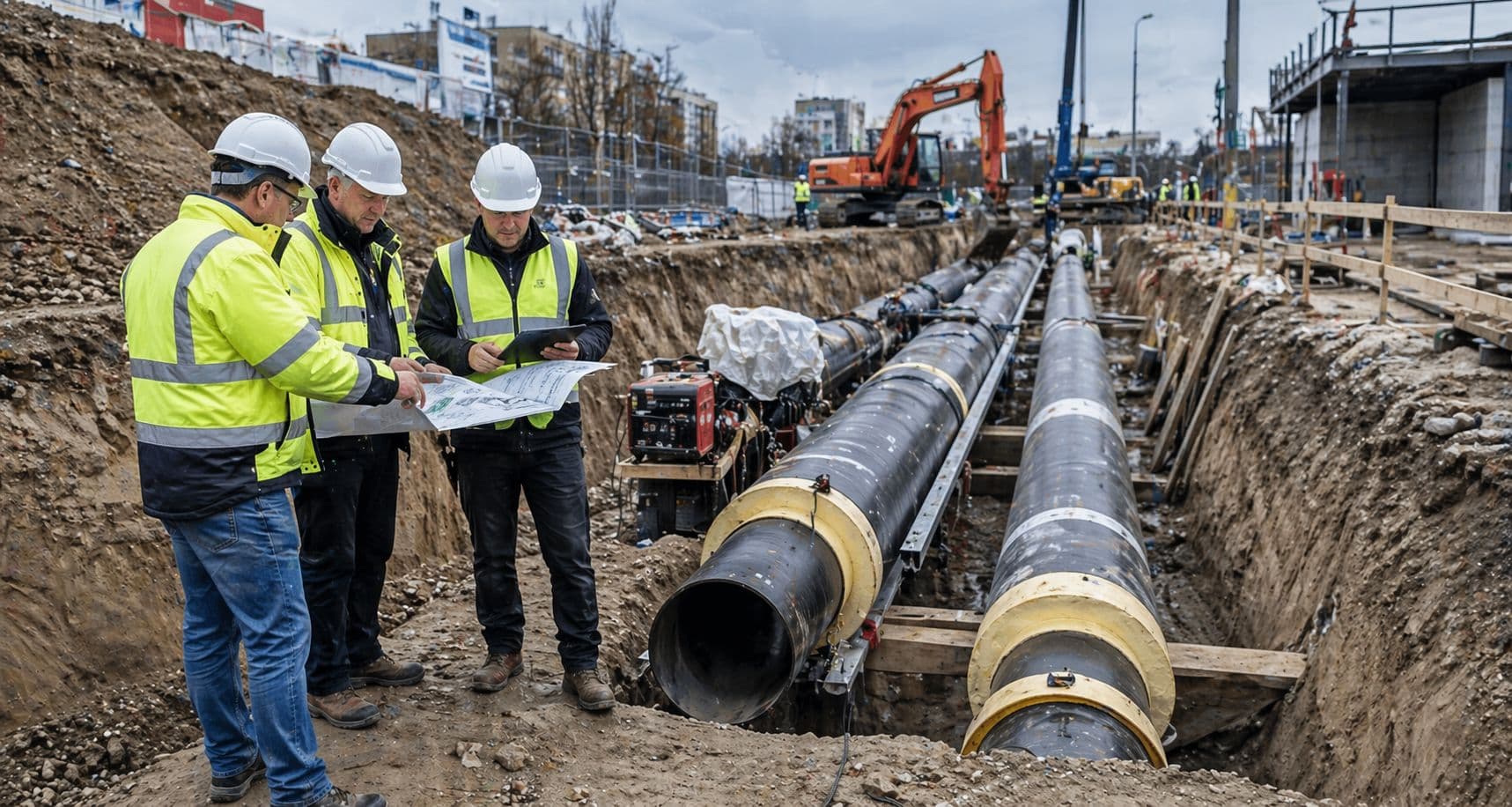DH&DC Networks: Outdoor Pipelines