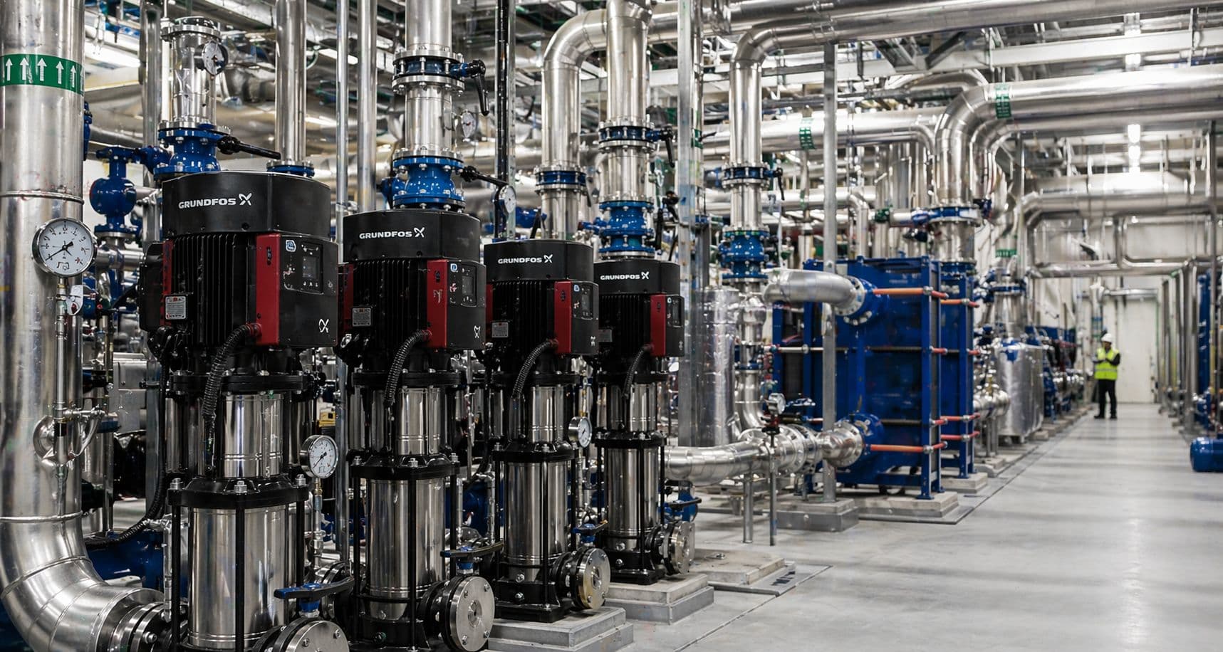 Thermal & energy — building climate system integration