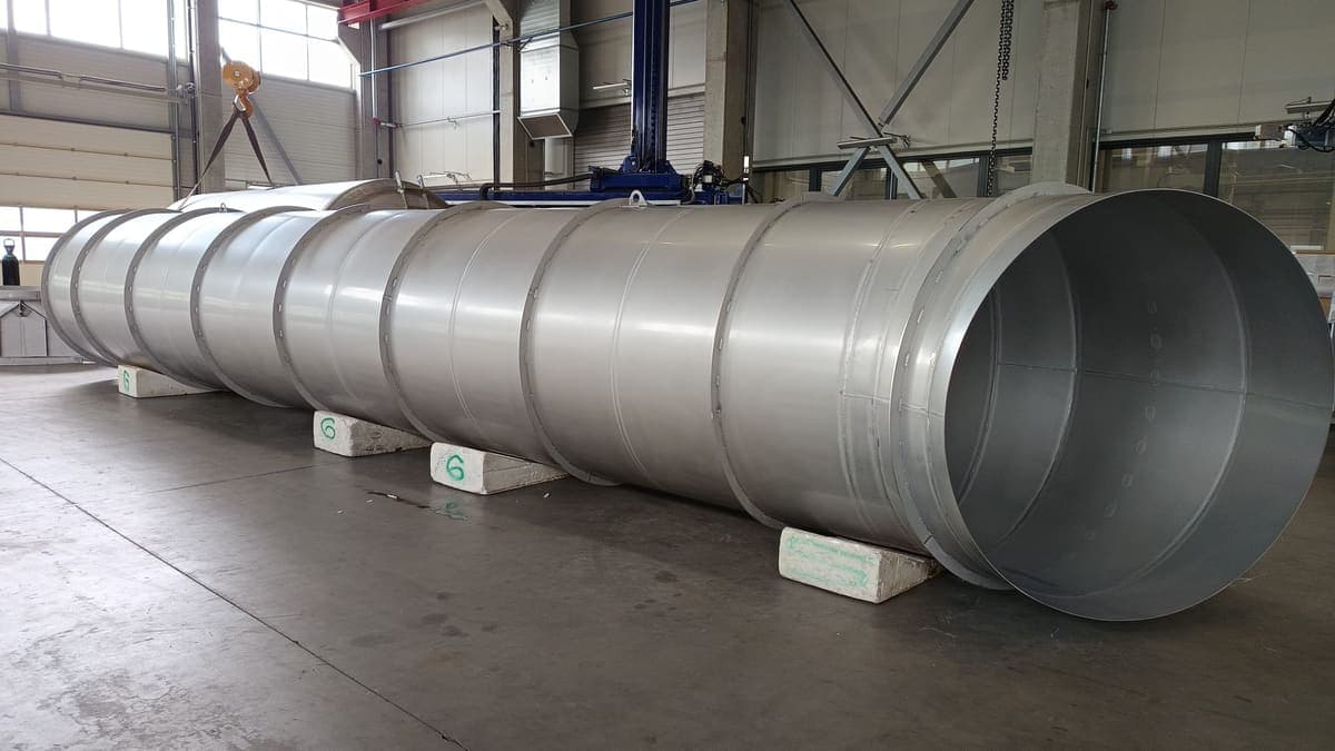 Air ducts & ductwork