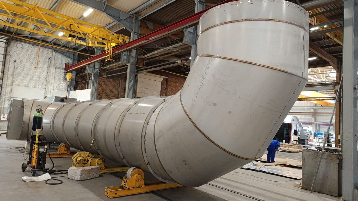Flue gas ducts