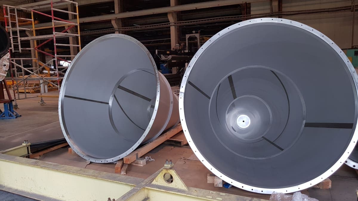 Large welded assemblies
