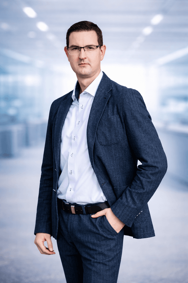 Andrei Melnik, Founder & Managing Director, Virasmart