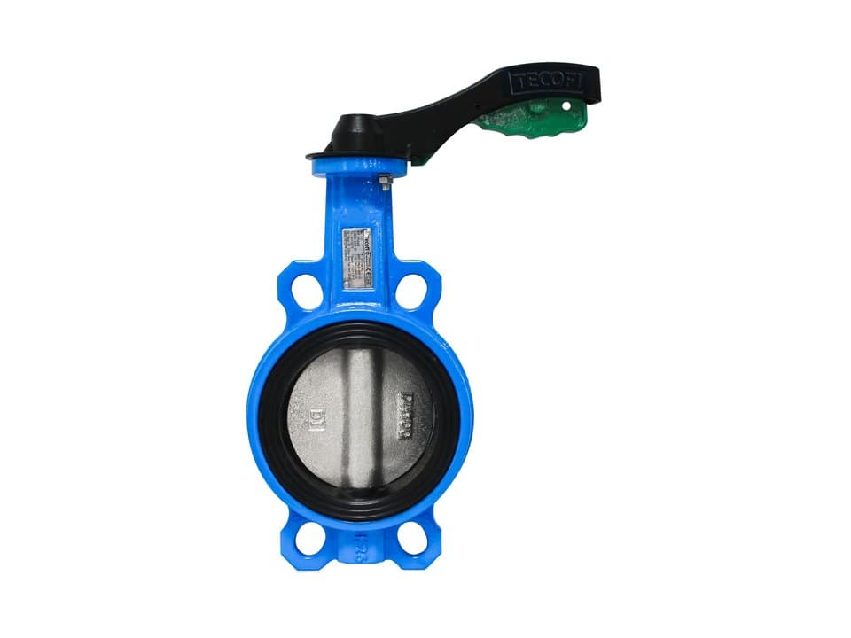 TecFly, concentric butterfly valve