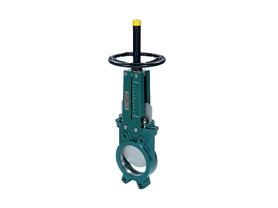 TecKnife, knife gate valve