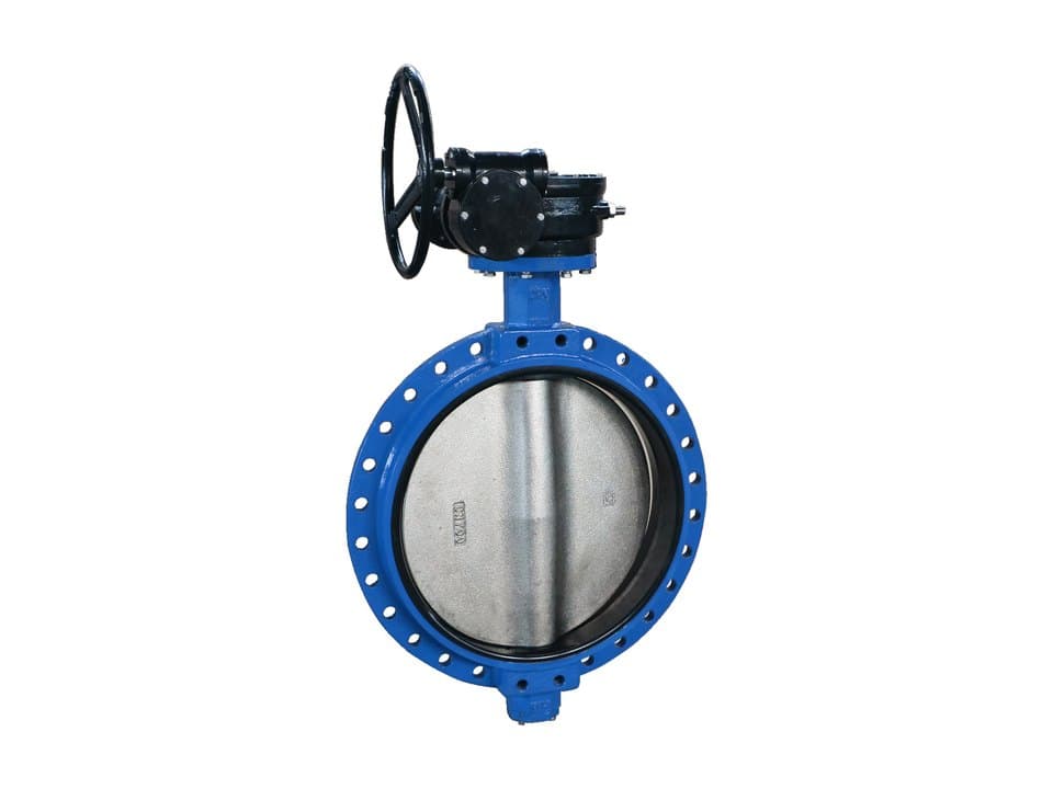 TecLarge, large-diameter butterfly valve