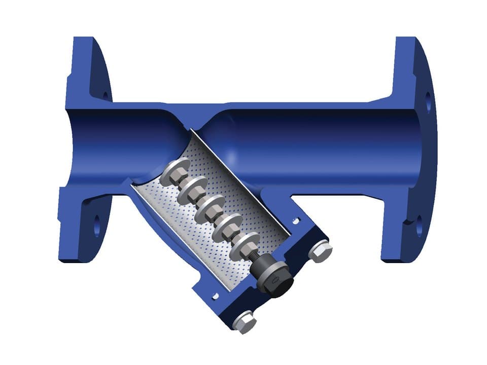 TecStrain, Y-strainer